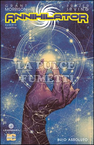 ANNIHILATOR # 4: BUIO ASSOLUTO